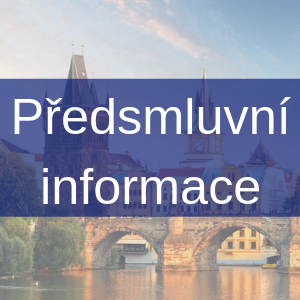 Předsmluvní informace