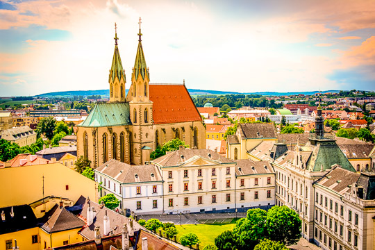 Školní výlet Olomouc a Kroměříž UNESCO