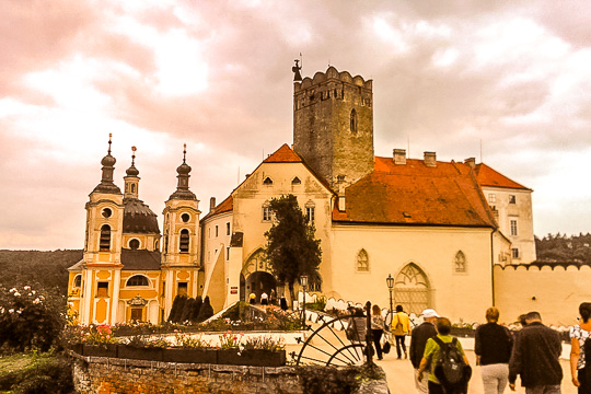 Školní výlet Znojmo a NP Podyjí