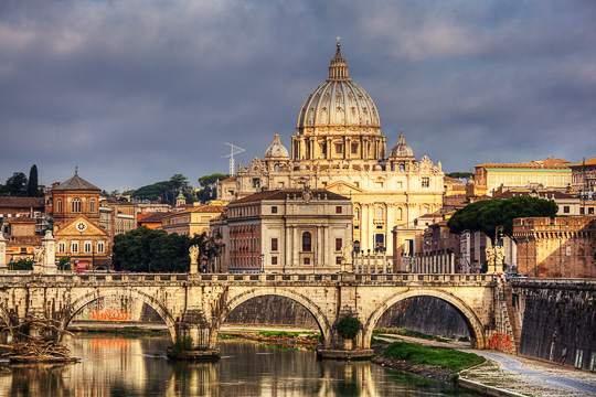 Školní zájezd Řím a Florencie