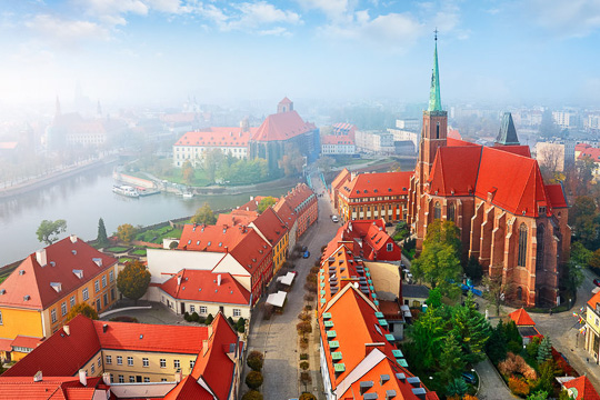 Školní zájezd Wroclaw, Kladsko a Osovka. 3 dny.