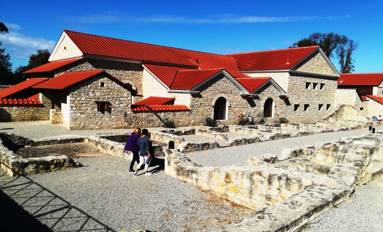 Školní zájezd Carnuntum a hrad Děvín