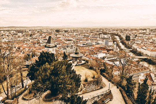 Školní zájezd Štýrský Hradec