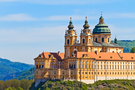 Školní zájezd Wachau a Melk