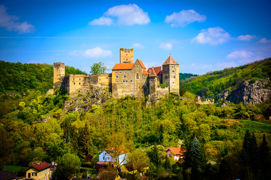 Amethystwelt, Znojmo a NP Podyjí