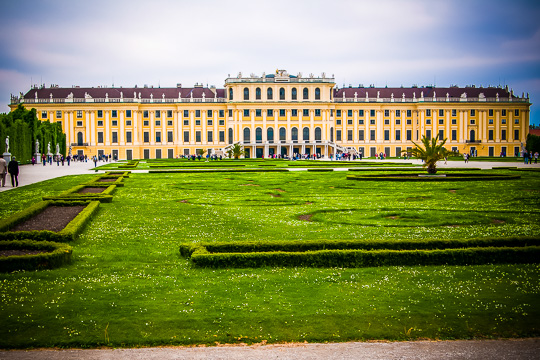 Školní zájezd Schönbrunn