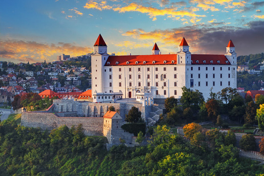 Školní zájezd Bratislava a Carnuntum